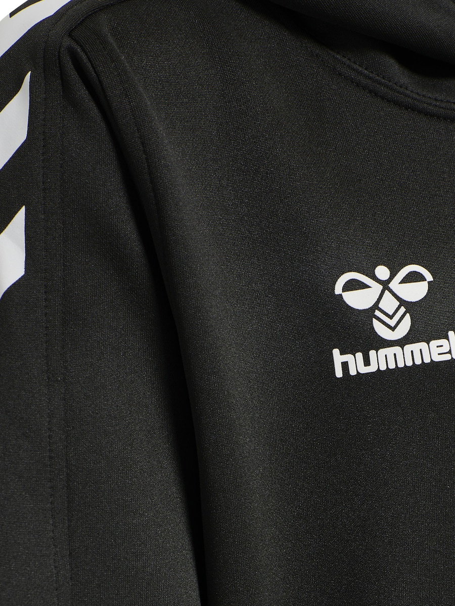 Спортивная толстовка Hummel Core XK, черный — фото 4