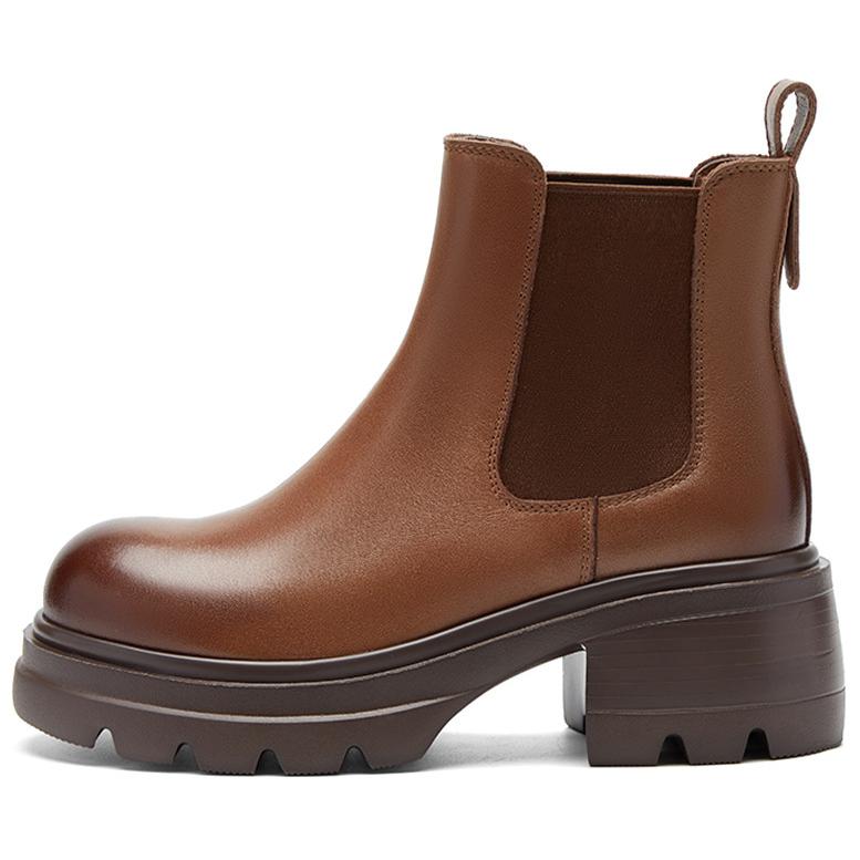 NINE WEST Челси ботинки женские короткие 6,6 см черные на подкладке из флиса, цвет Black (Fleece-Lined) — фото 3