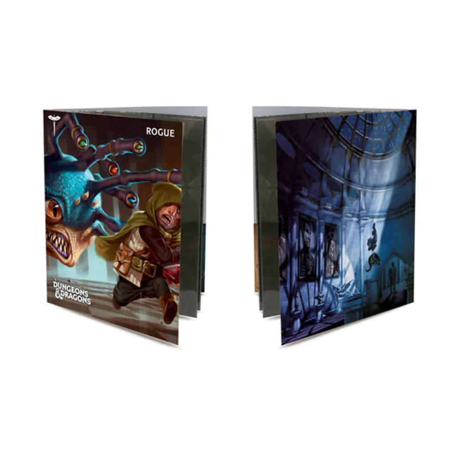 

Классовый фолио с наклейками — Разбойник, Official Dungeons and Dragons Deck Boxes, Sleeves, Journals & Binders