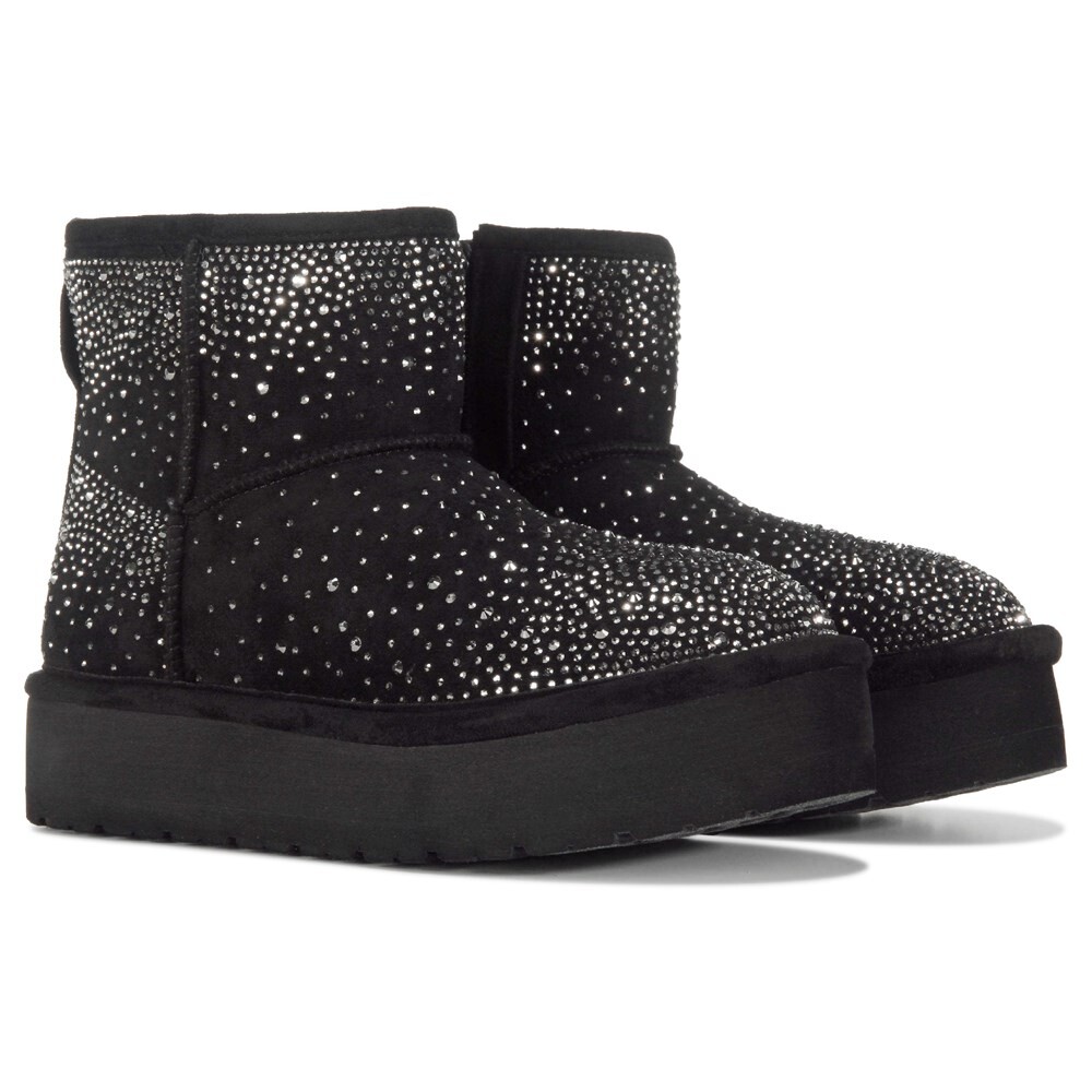 

Детские ботинки на платформе Mease Little/Big Kid Madden Girl, черный