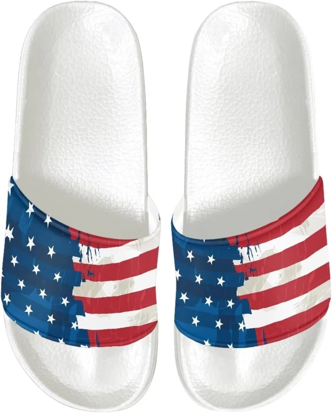 Сандалии мужские из облачной подошвы, American Flag Print Vuriqeby