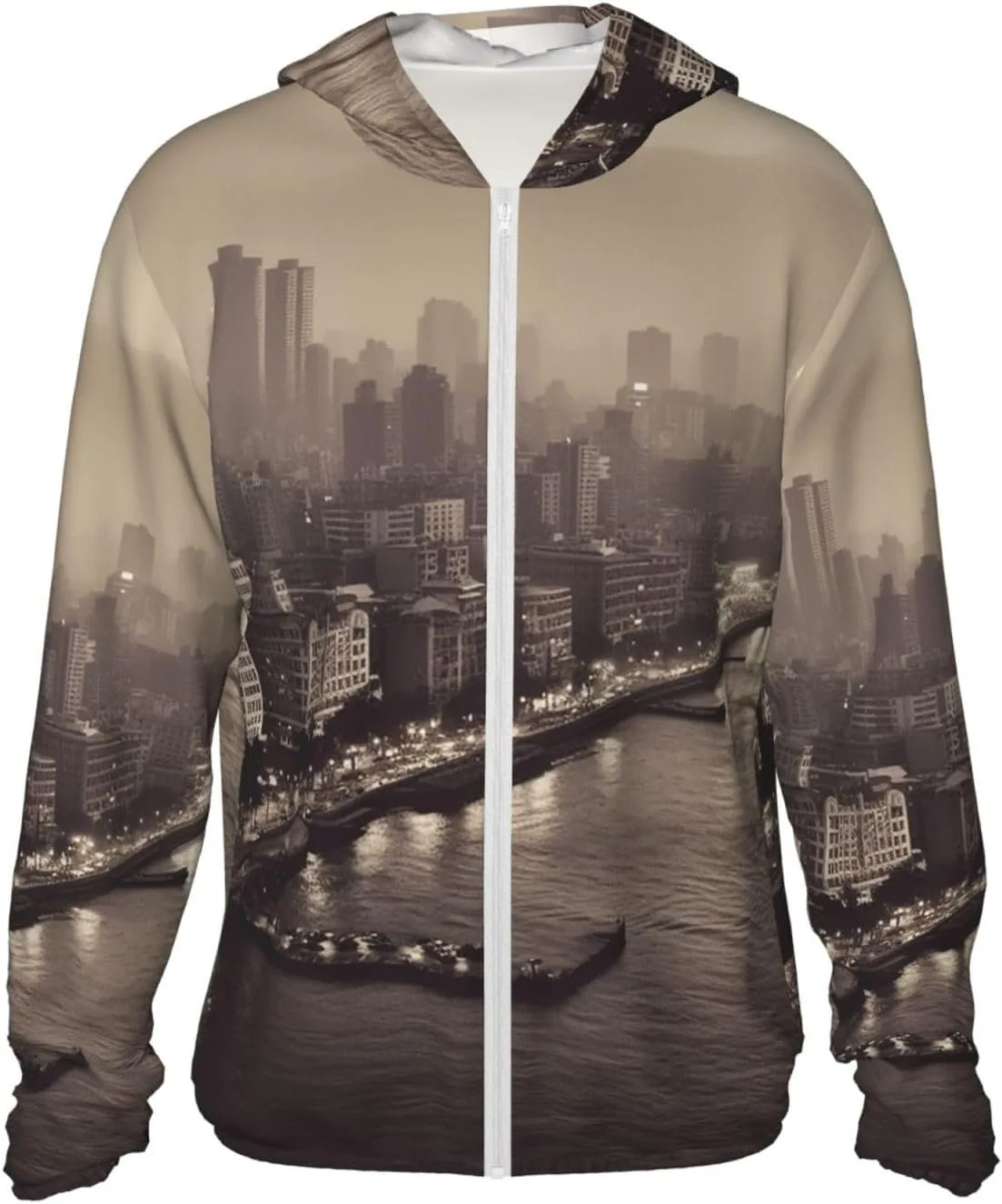 

Мужская куртка с защитой UPF 50+ GTKSYNVE