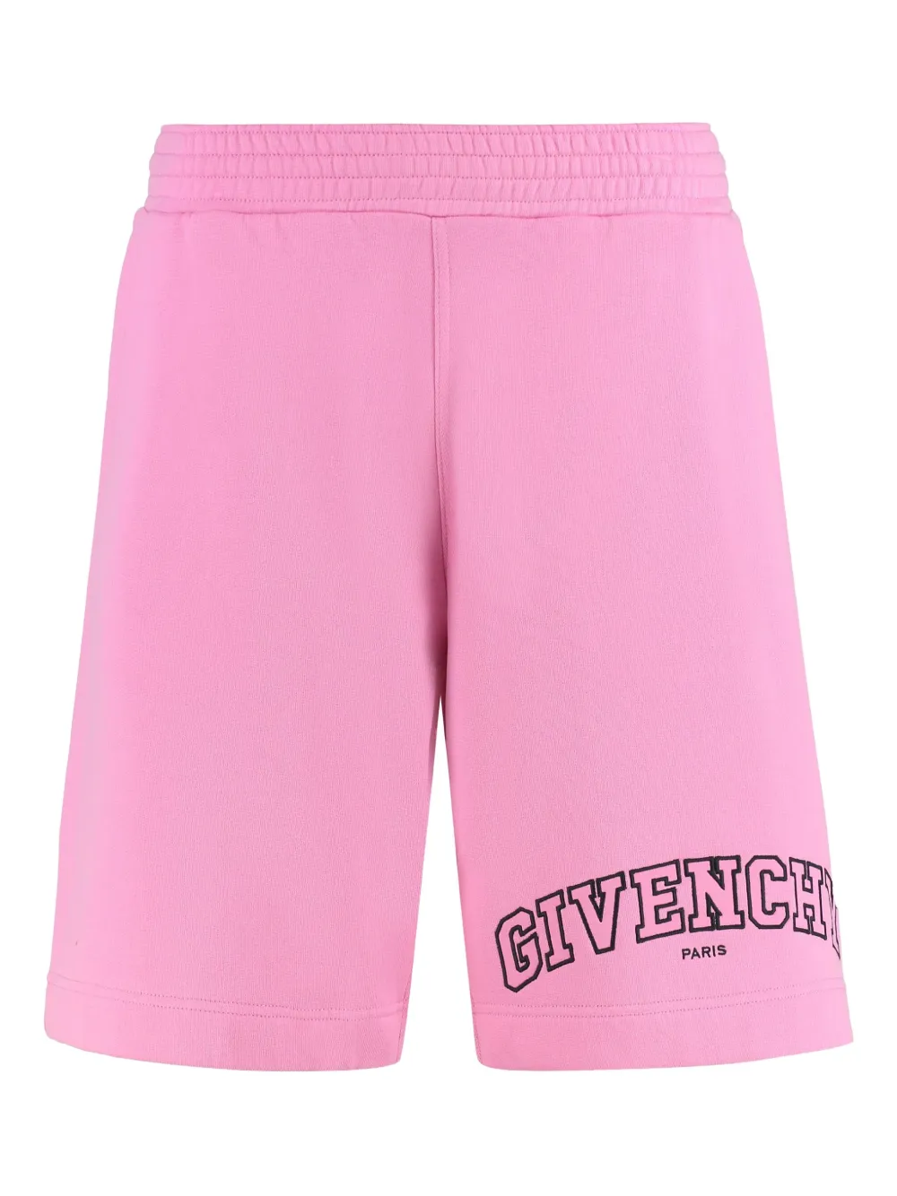 

Шорты с вышитым логотипом Givenchy, розовый