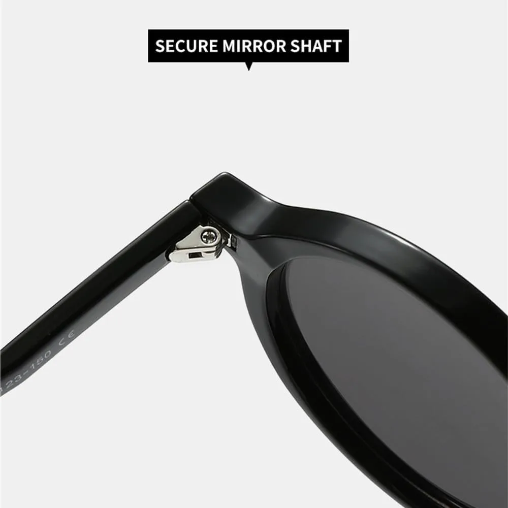 

Ретро круглые солнцезащитные очки для женщин, модные градиентные очки с защитой от УФ-излучения UV400, модные панк-солнцезащитные очки для мужчин WNCKSQ, Black Grey