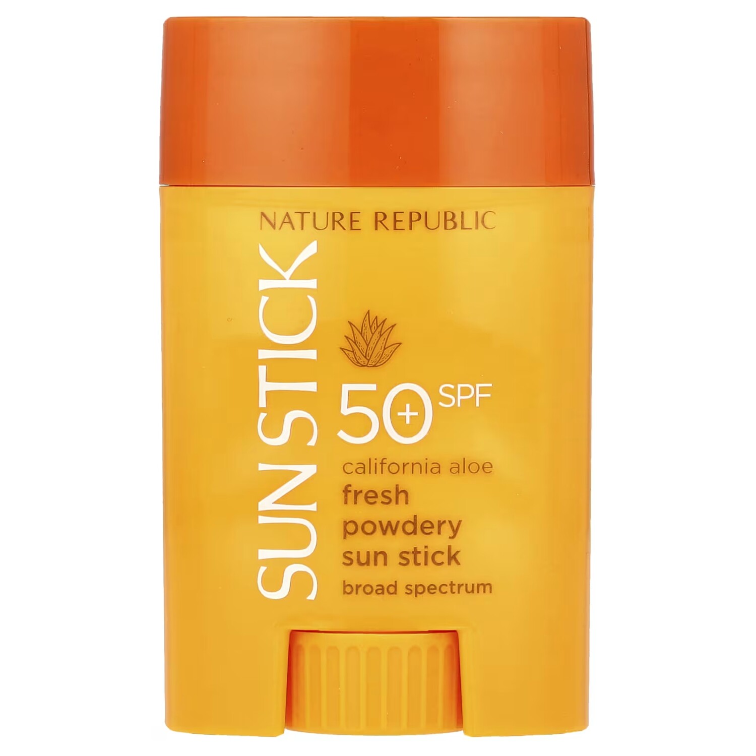 

Солнцезащитный крем-стик Nature Republic California Aloe Fresh Powdery SPF 50+