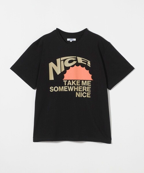 

NICE WEATHER Футболка, хлопок, бренд "Хорошая погода", черный