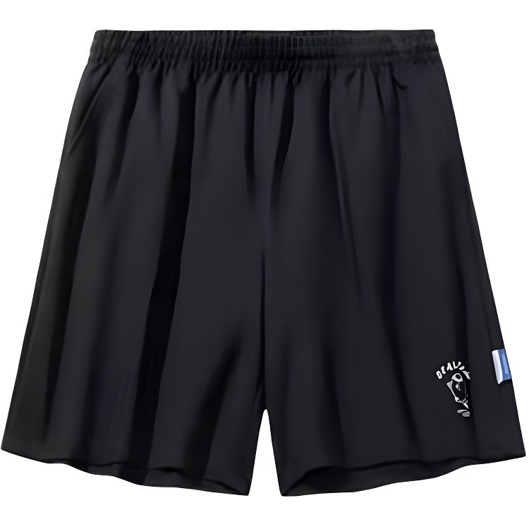 

ANTA Хабаоканкан, Лианминкуан Life Collection Спортивные шорты женские Basic Black