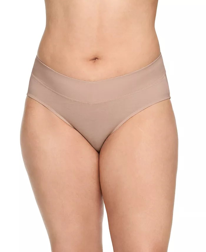 

Женские трусы-хипстер 3 шт. No Pinching No Problems RU4403P Warner's, коричневый/бежевый