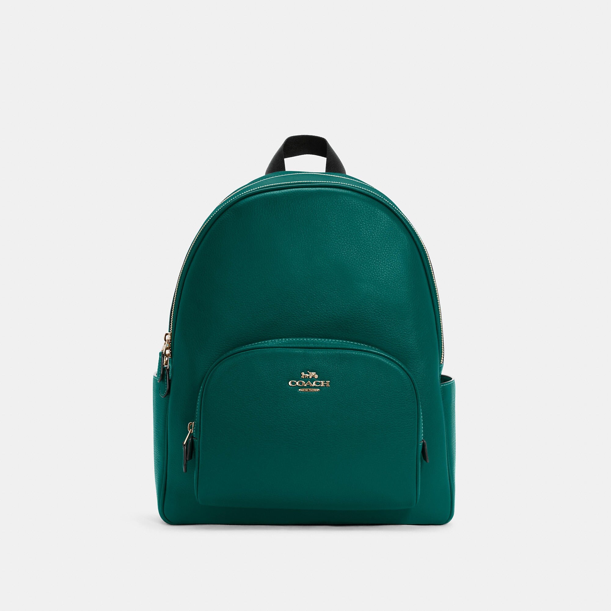 

Большой рюкзак для суда Coach Outlet, цвет gunmetal/forest