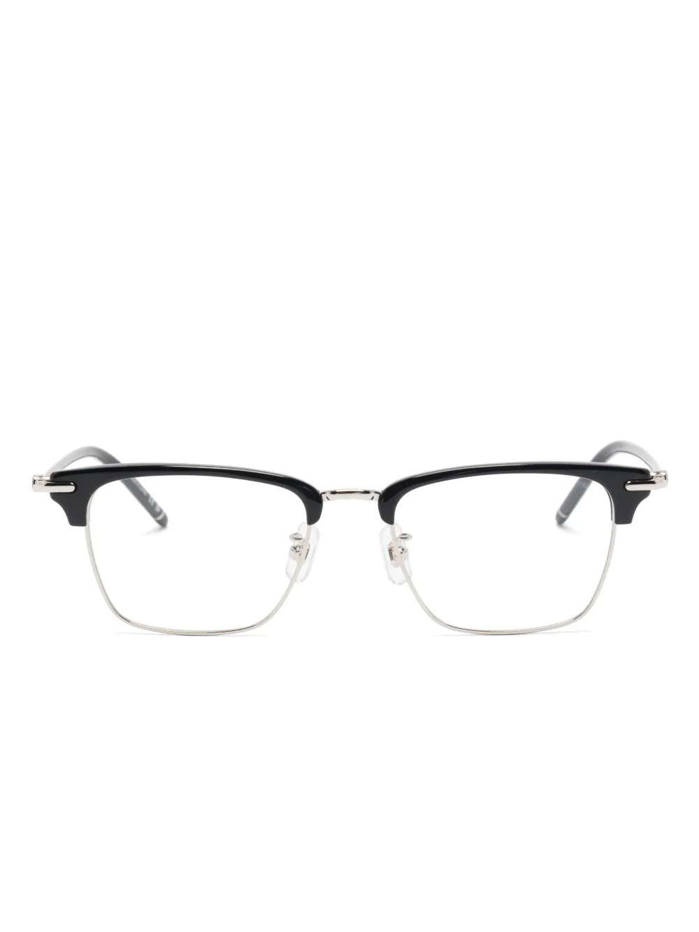 

Очки в квадратной оправе Montblanc, черный