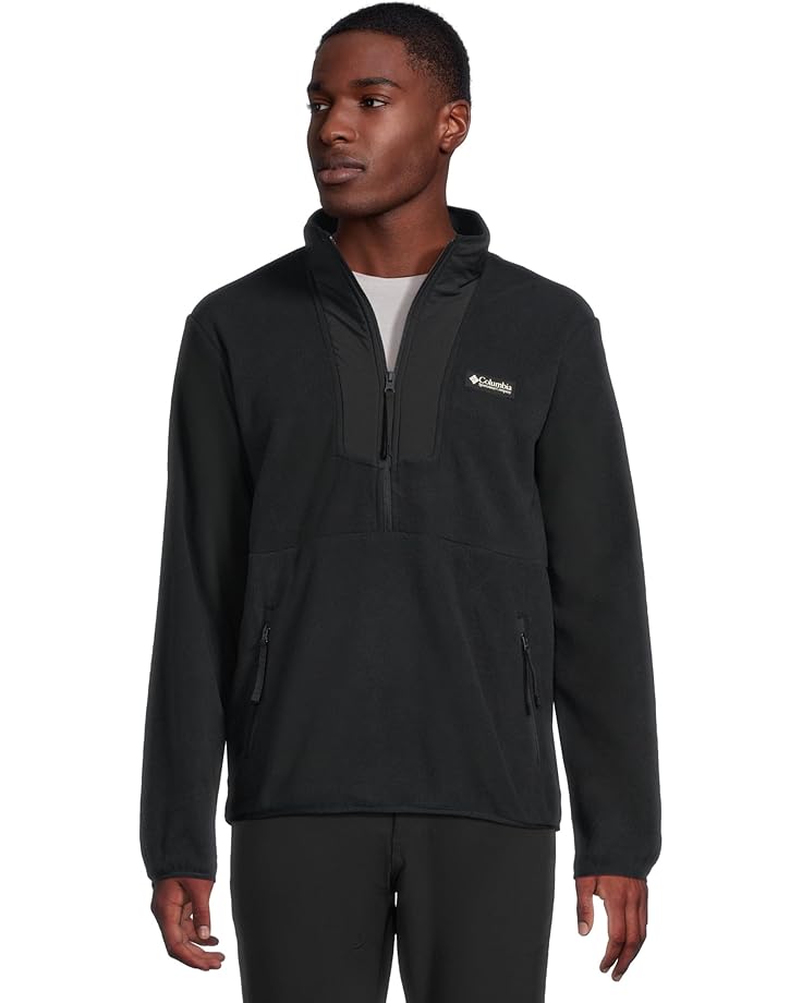 

Мужская флисовая толстовка Columbia Sequoia Grove Half Zip, Black