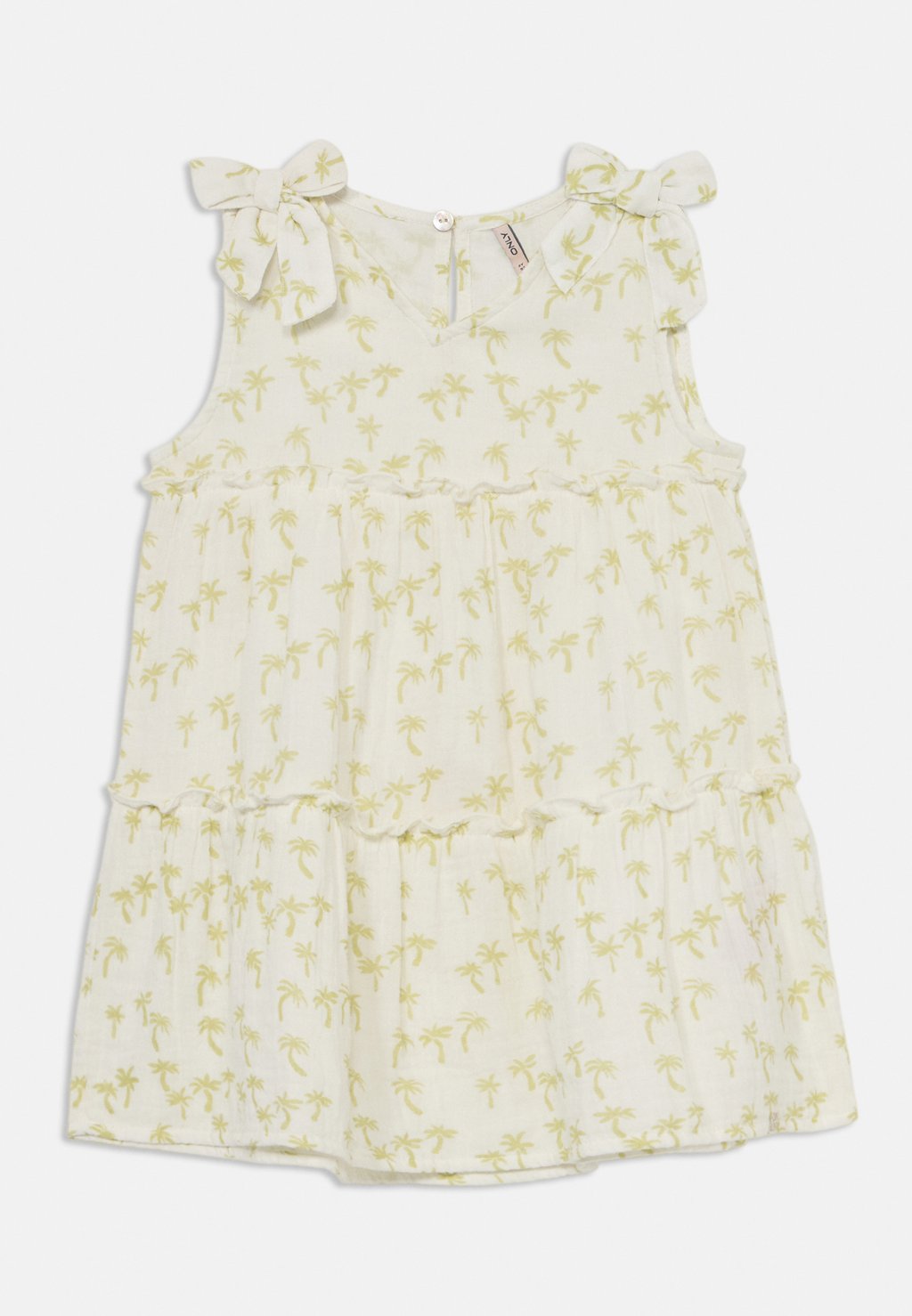 

Повседневное платье KMGPALM THYRA LIFE O NECK DRESS ONLY MINI, слоновая кость