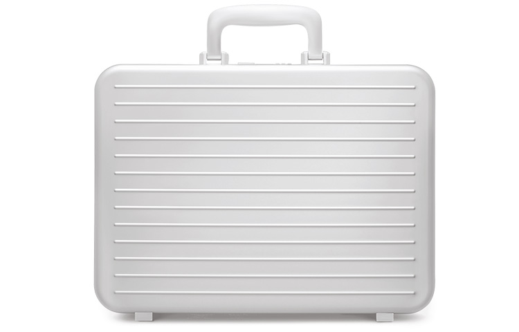 

Алюминиево-магниевый кейс мужской серебристый RIMOWA