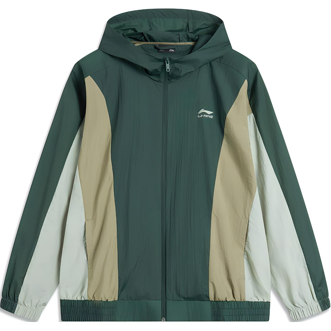 

LiNing Куртка мужская зеленая, Green