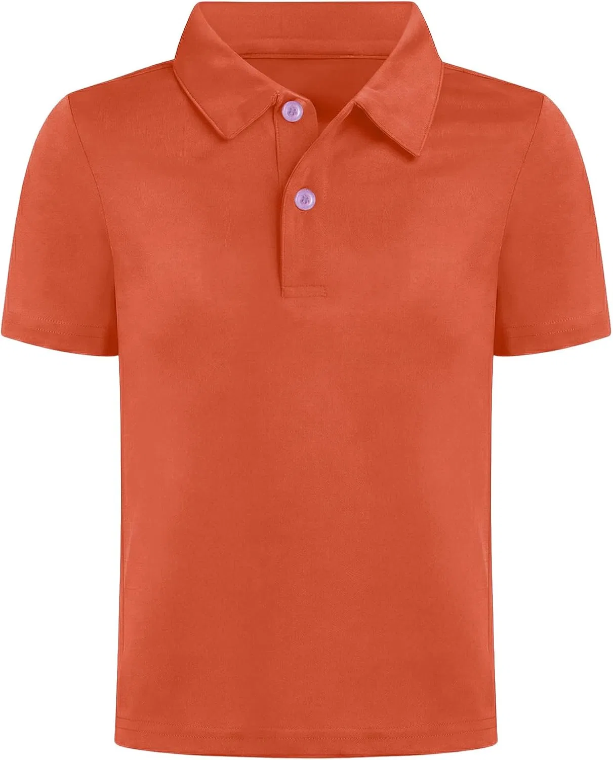 Полочная рубашка с коротким рукавом, YA BELT, Neon Orange