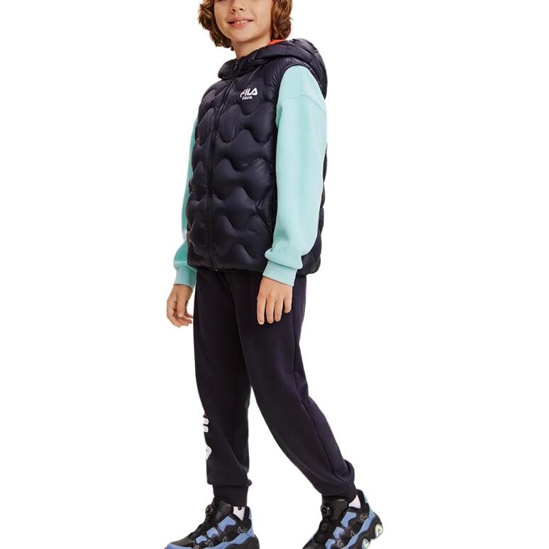 Детский жилет Fila Kids, розовый — фото 3
