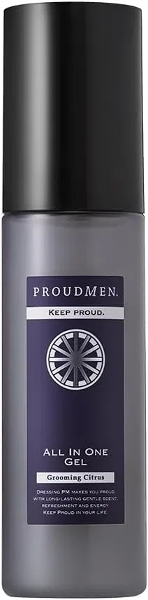 Гель для ухода за лицом Proudmen All-in-One с цитрусовым ароматом, 100 мл — фото 2