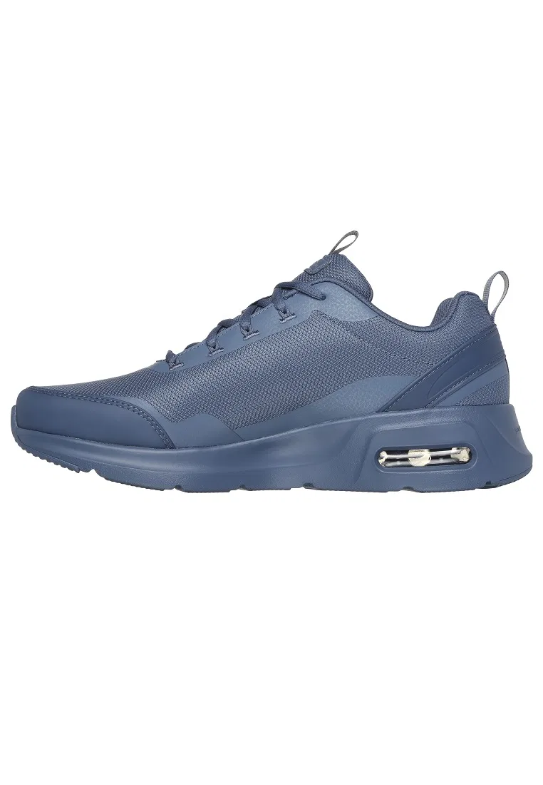Кроссовки мужские Skechers Skech-Air Court, синий — фото 3