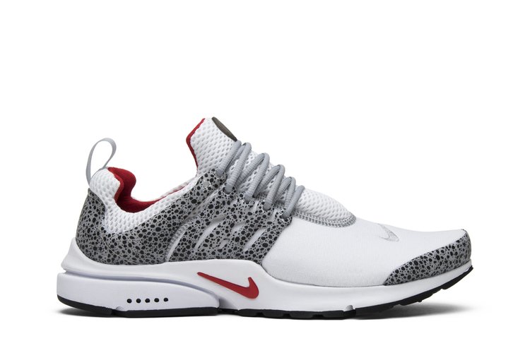 

Кроссовки Nike Air Presto 'White Safari', белый