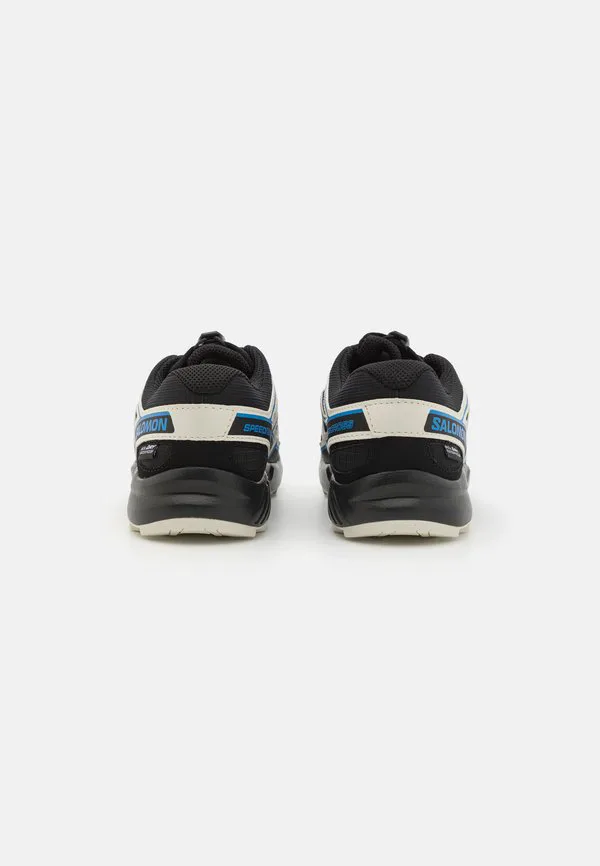 Унисекс походные ботинки speedcross Salomon, Black/Vanilla Ice/French Blue — фото 3