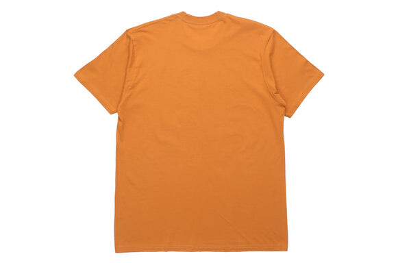 Футболка ss20 money printing short sleeve orange Supreme, оранжевый — фото 2