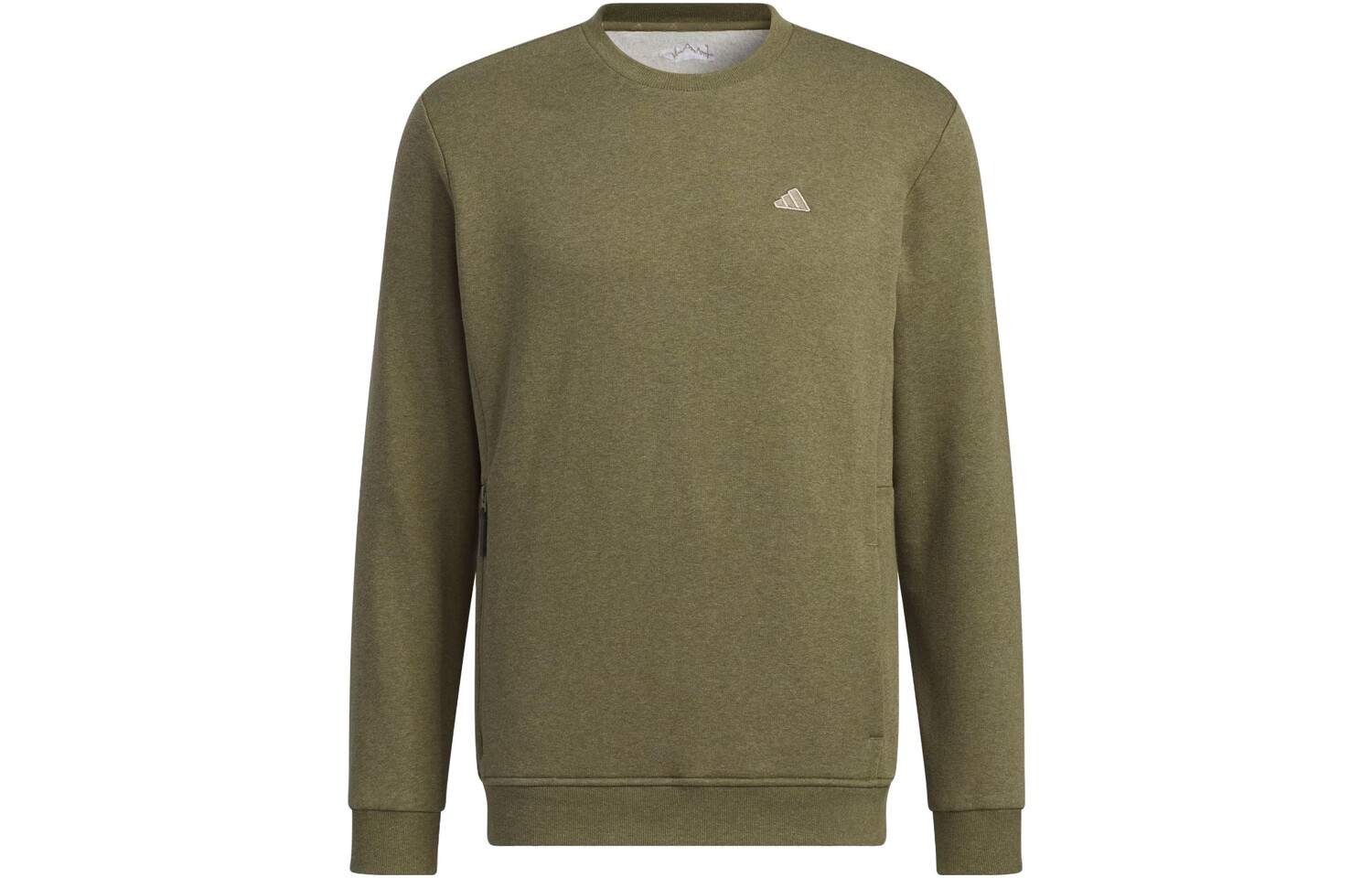 

Толстовка мужская оливковая Strata Adidas, оливковый