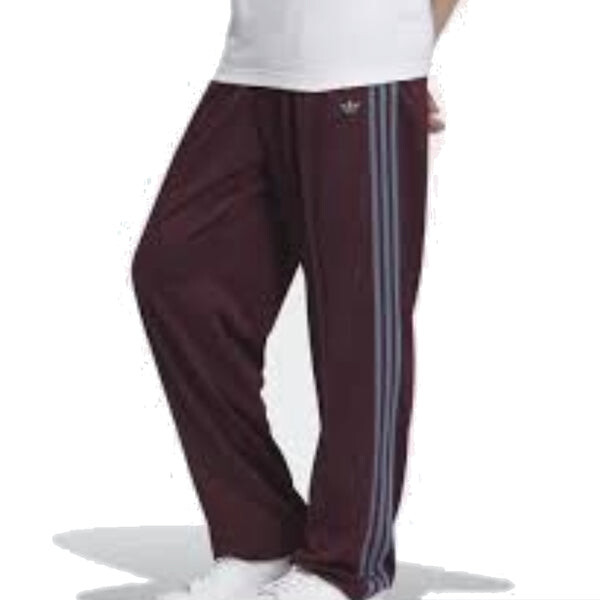 Брюки track pants asia sizing 'burgundy' Adidas, бургундия — фото 3