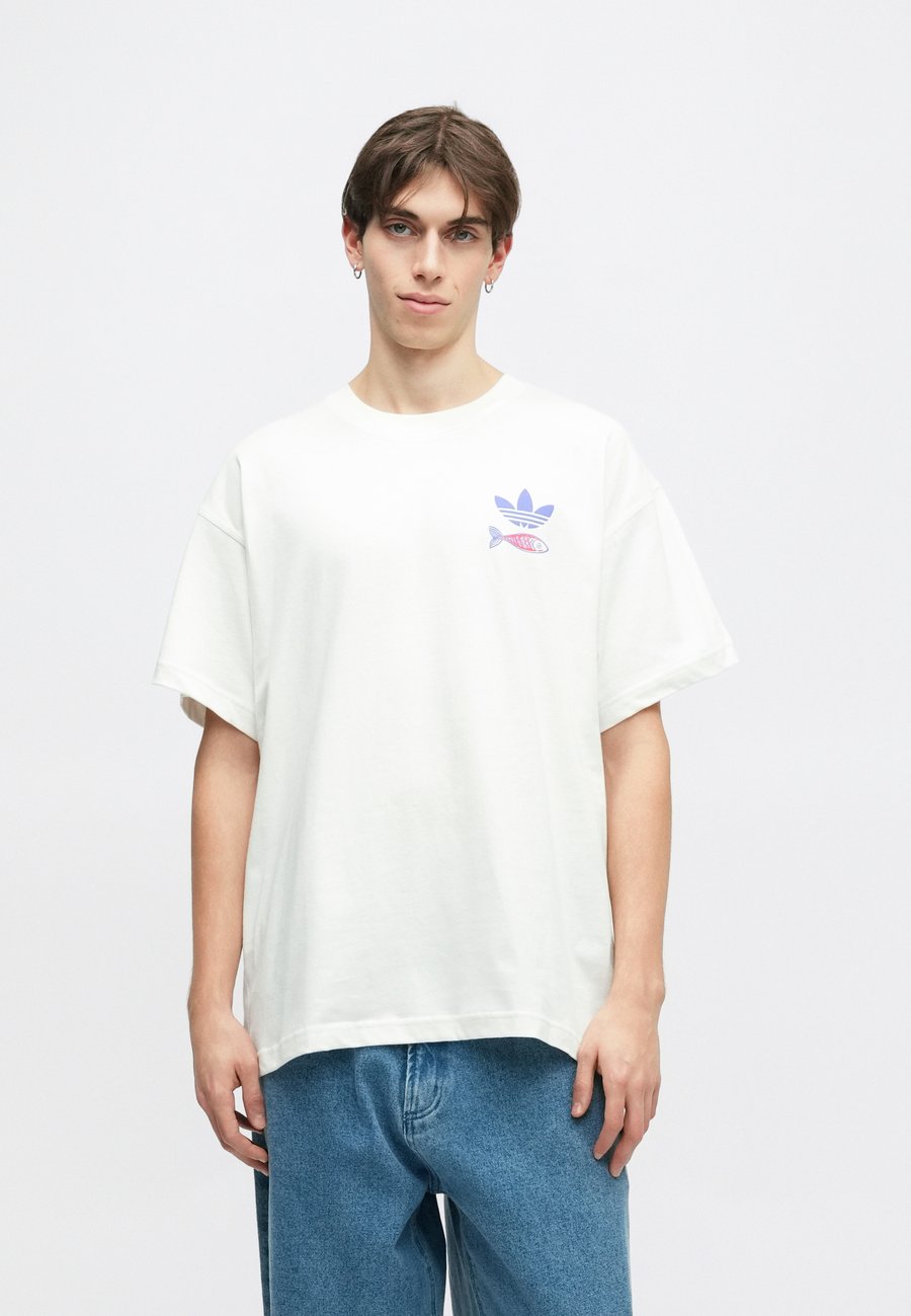 

Футболка Adidas Originals SARDINES UNISEX, Off White/Off-White, Белый, Футболка Adidas Originals SARDINES UNISEX, Off White/Off-White
