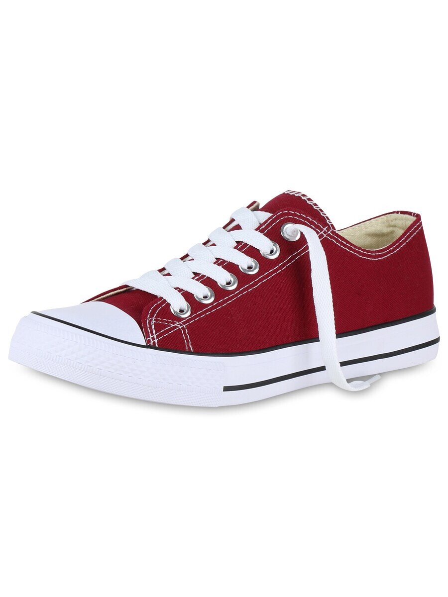 

Кроссовки Van Hill Sneakers Simon, темно-красный