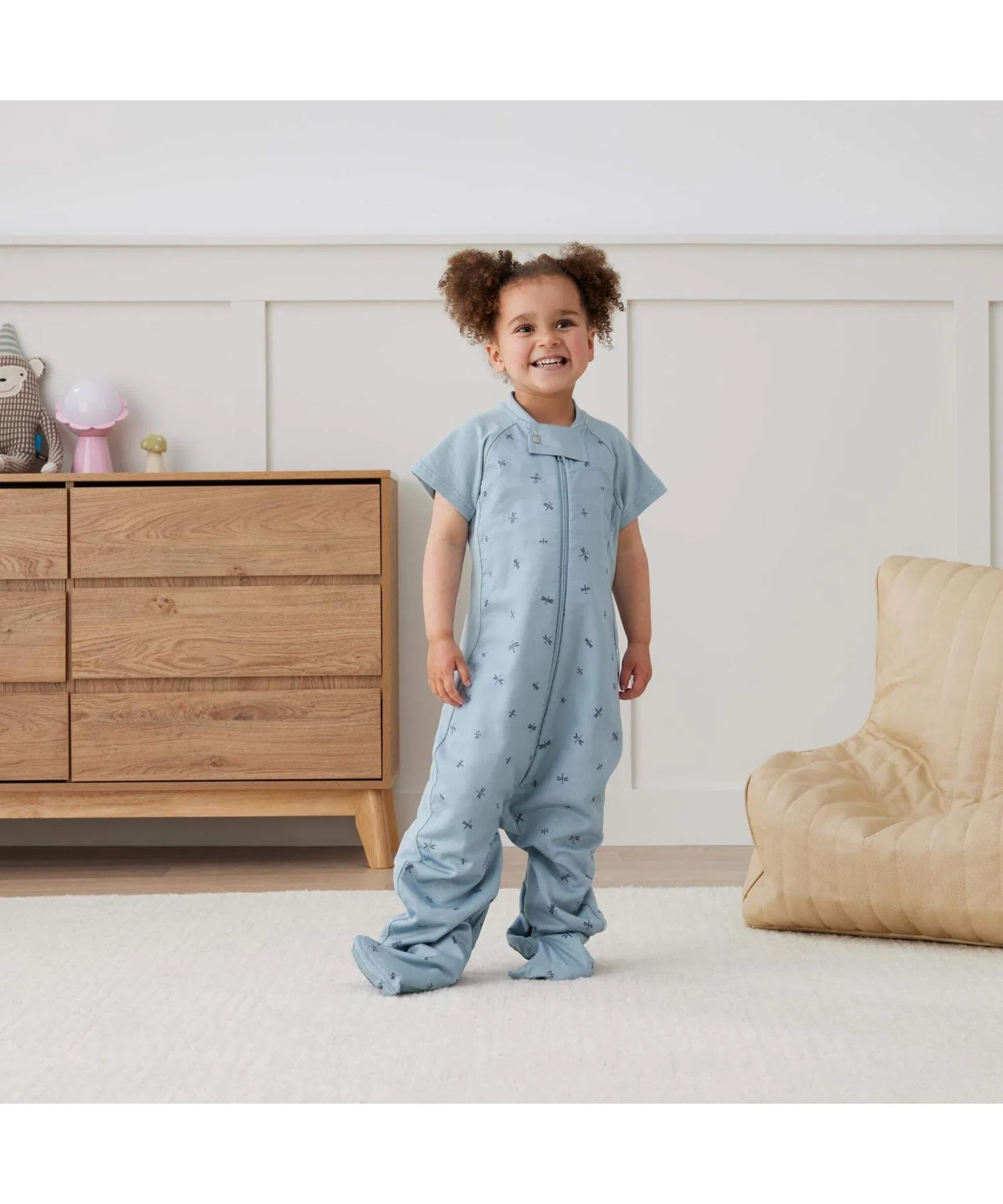 Спальный мешок ergoPouch/Sleep Suit Bag 1.0TOG (спальный мешок для младенцев и детей от 8 месяцев и старше, начинающих ходить)