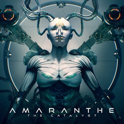 

CD диск Amaranthe: The Catalyst