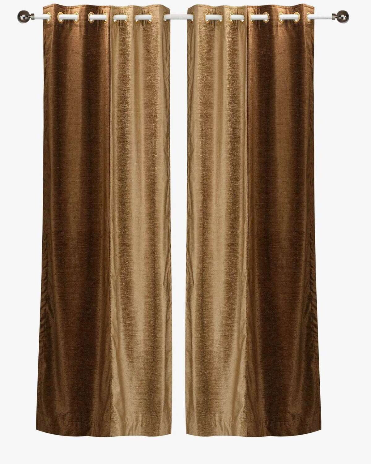 

Шторы Delancy Brown Taupe Indian Selections, коричневый