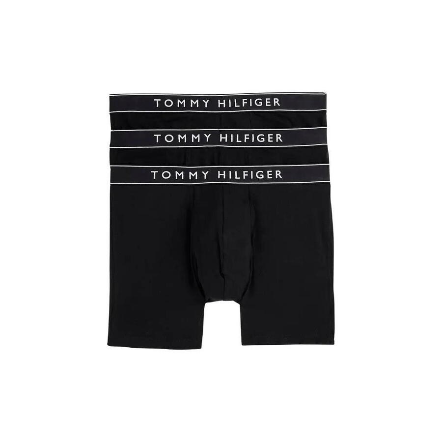 

Мужские боксёрские шорты Tommy Hilfiger с логотипом и поясом (3 пары) - UM0UM03458