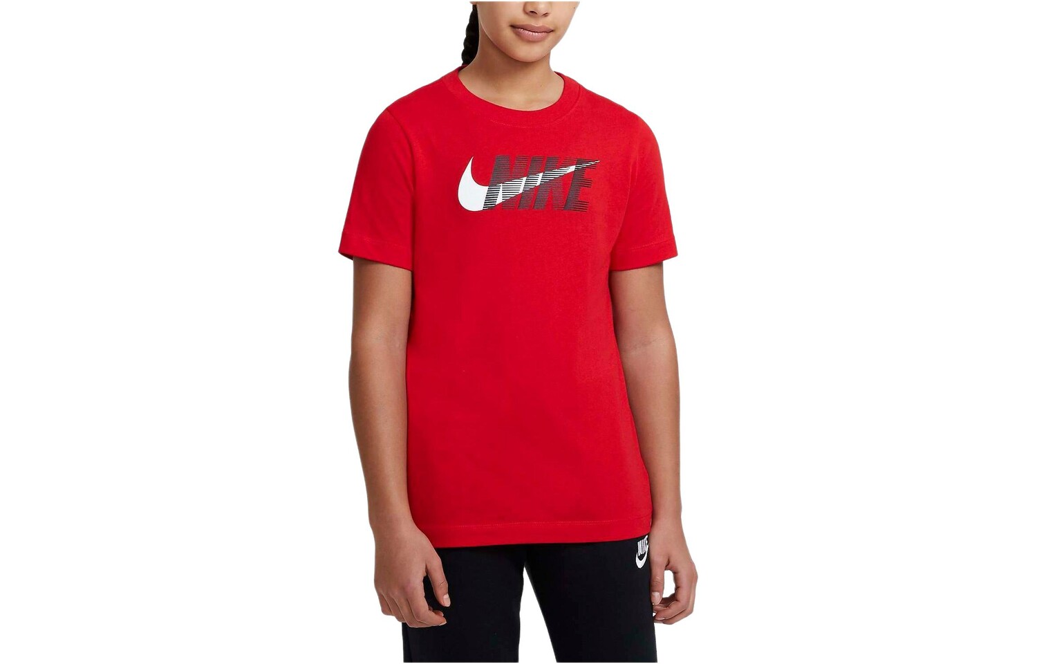 

Детская футболка Nike, красный
