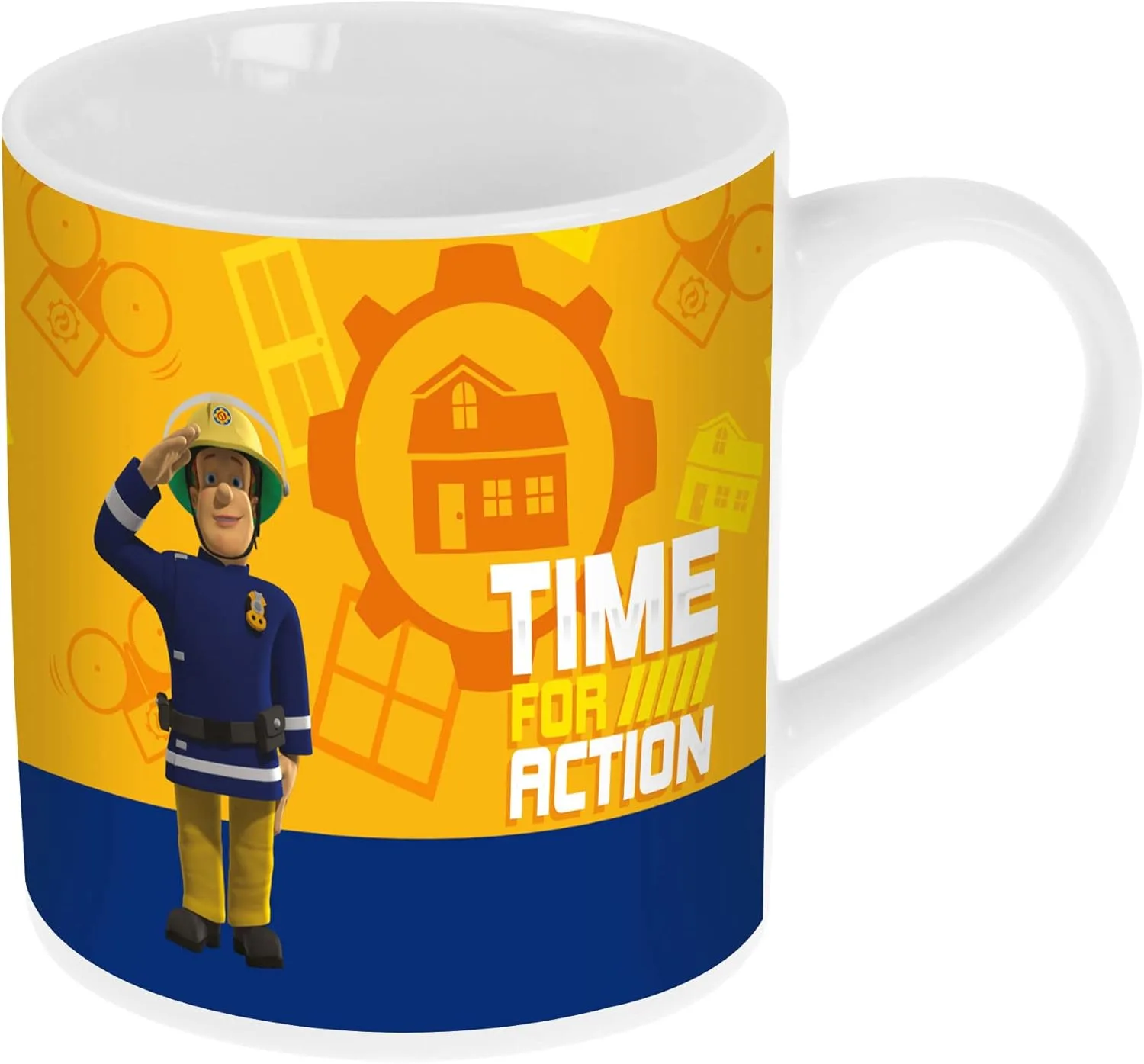 Кружка детская Fireman Sam с эффектом смены цвета, 230 мл p:os — фото 3