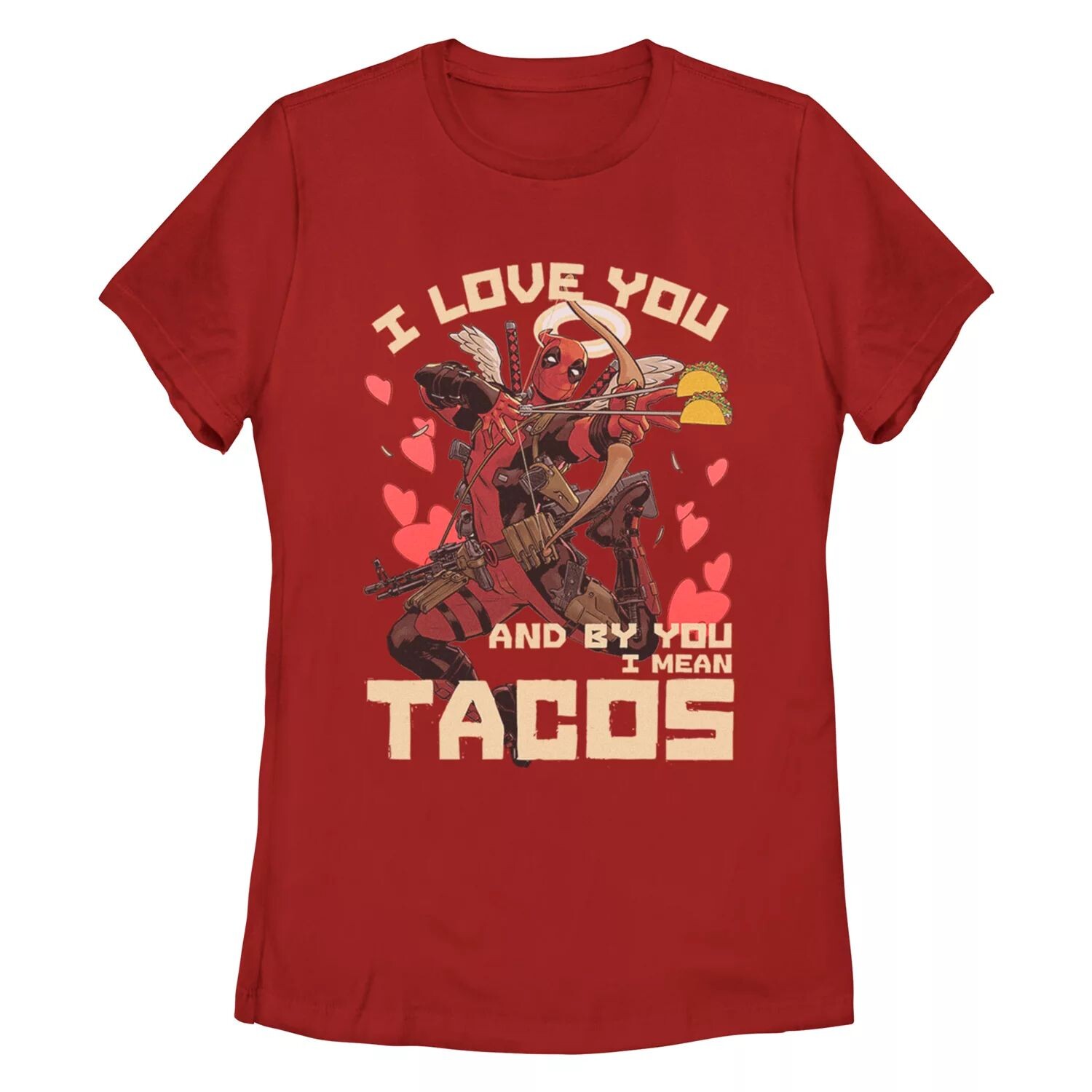 

Детская футболка Marvel Deadpool Taco Love Licensed Character
