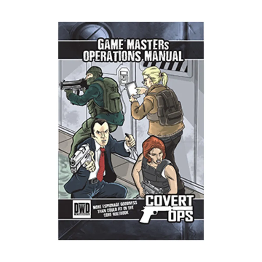 

Game Master's Operations Manual, Covert Ops, мягкая обложка