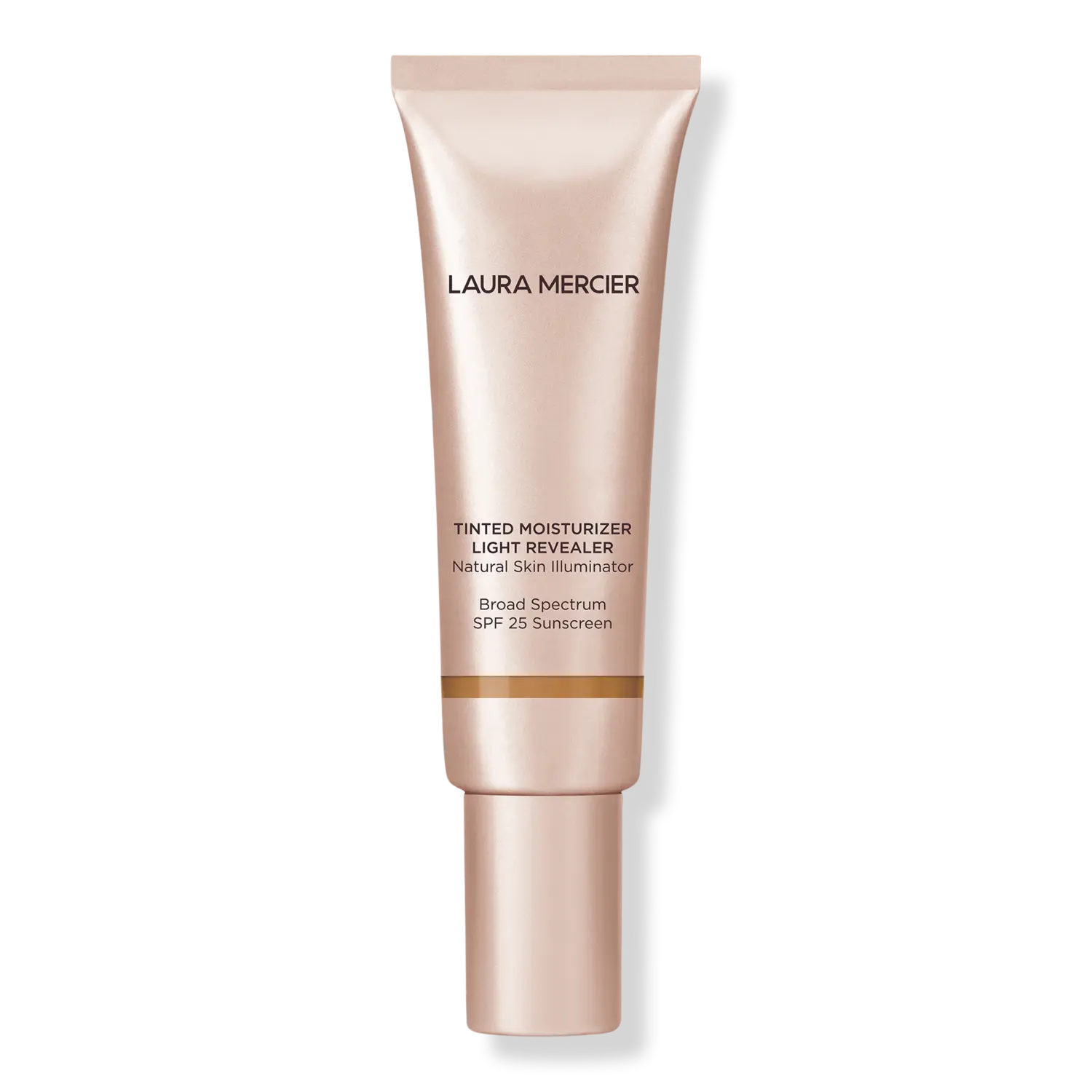 

Тонирующий увлажняющий крем, осветляющий естественный тон кожи, SPF 25. Laura Mercier, 5W1 Tan (deep warm)