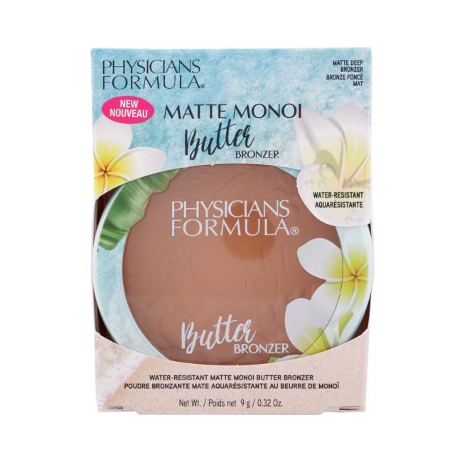 

Матовая бронзирующая пудра с маслом монои Physicians Formula, цвет matte deep bronzer, 9 гр