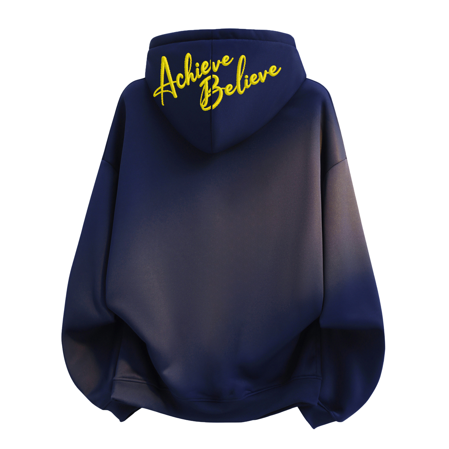 

Толстовка Unisex Hooded Moderate Heavyweight AULDEY, темно-синий