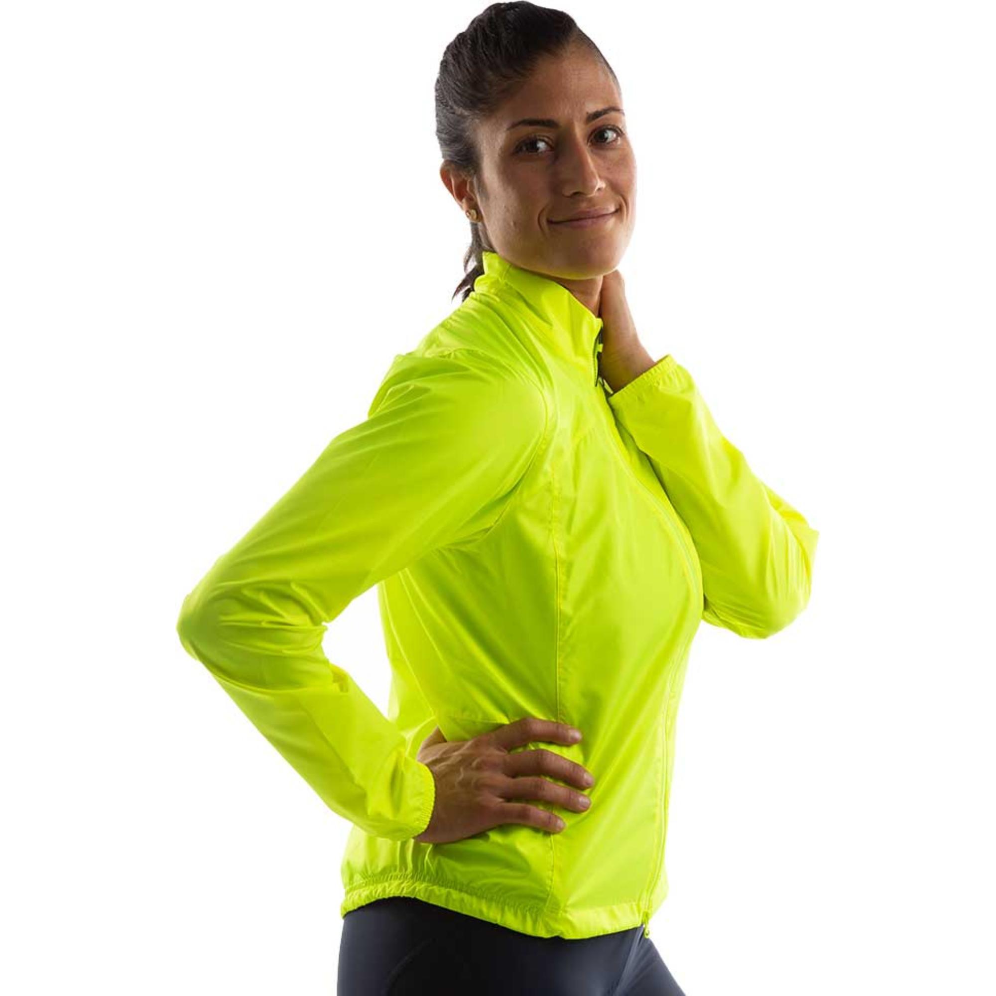 

Женская ветровка Quest Barrier для велоспорта Pearl Izumi, Screaming Yellow