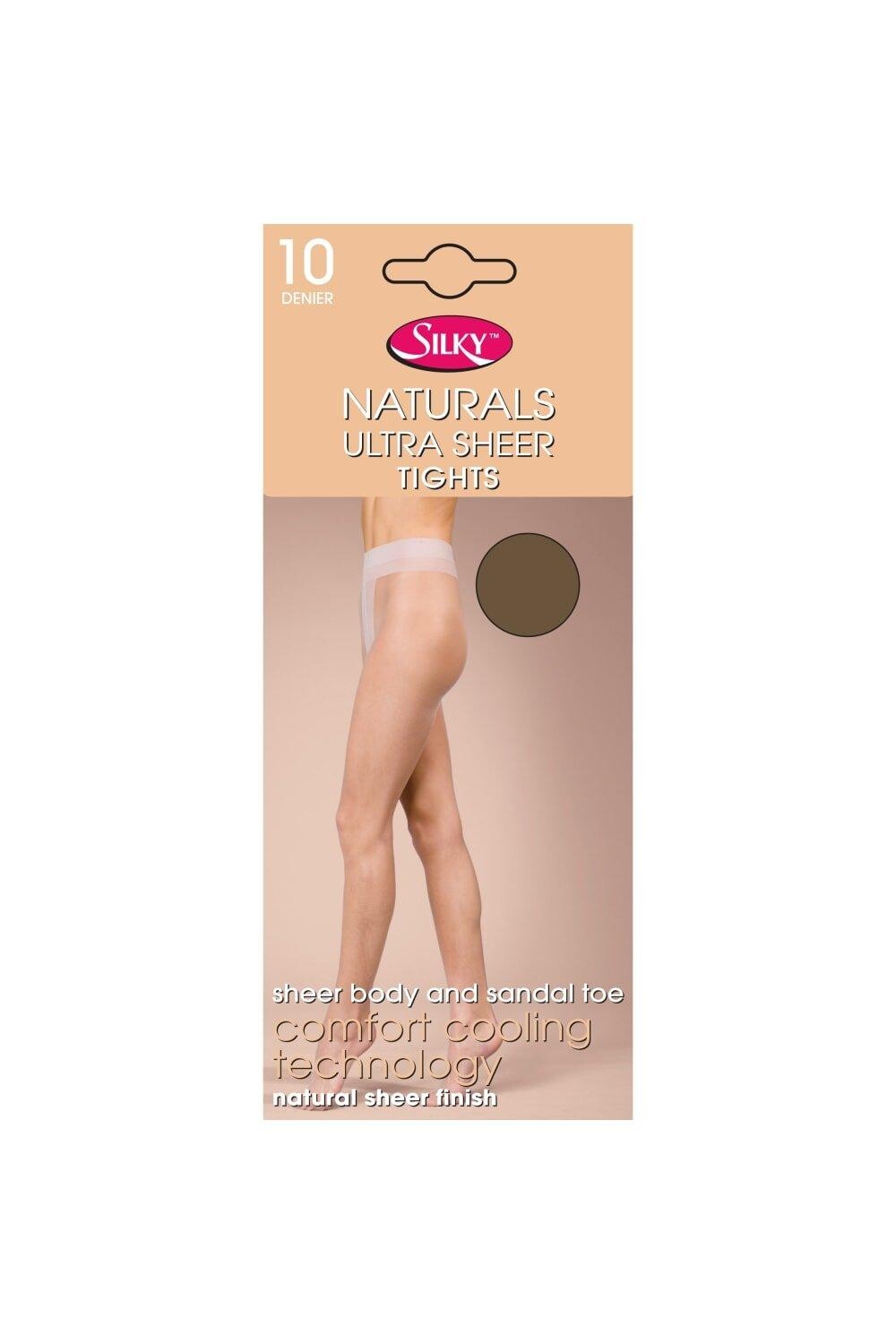 

Ультрапрозрачные колготки Naturals (1 пара) Silky, обнаженная