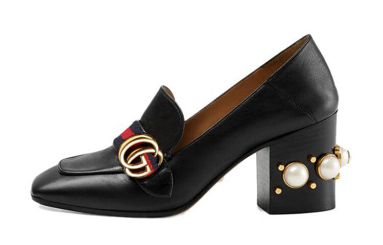 

Gucci Женские туфли на высоком каблуке