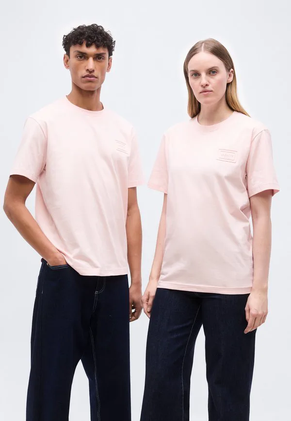 Базовая футболка унисекс Lacoste, Nidus — фото 3