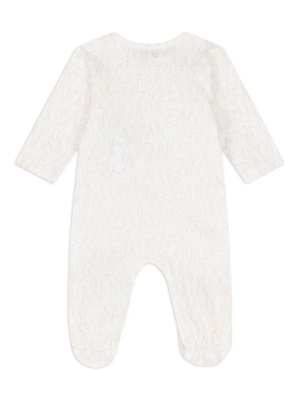 Комплект для новорожденного с логотипом Emporio Armani Kids, белый — фото 4