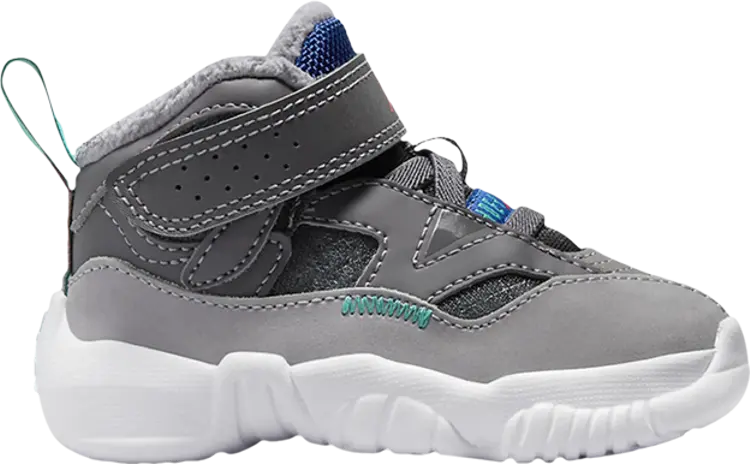 

Кроссовки Jumpman Two Trey TD 'Light Graphite Sport Royal', серый