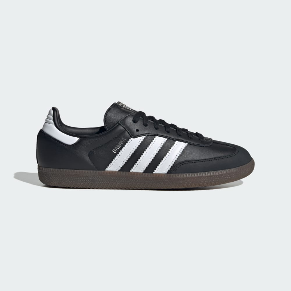 

Кроссовки Adidas x Jeremy Scott Samba OG Shoes, цвет Core Black/Cloud White/Gum