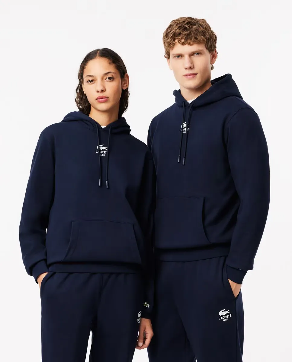 

Толстовка унисекс Lacoste, тёмно-синий