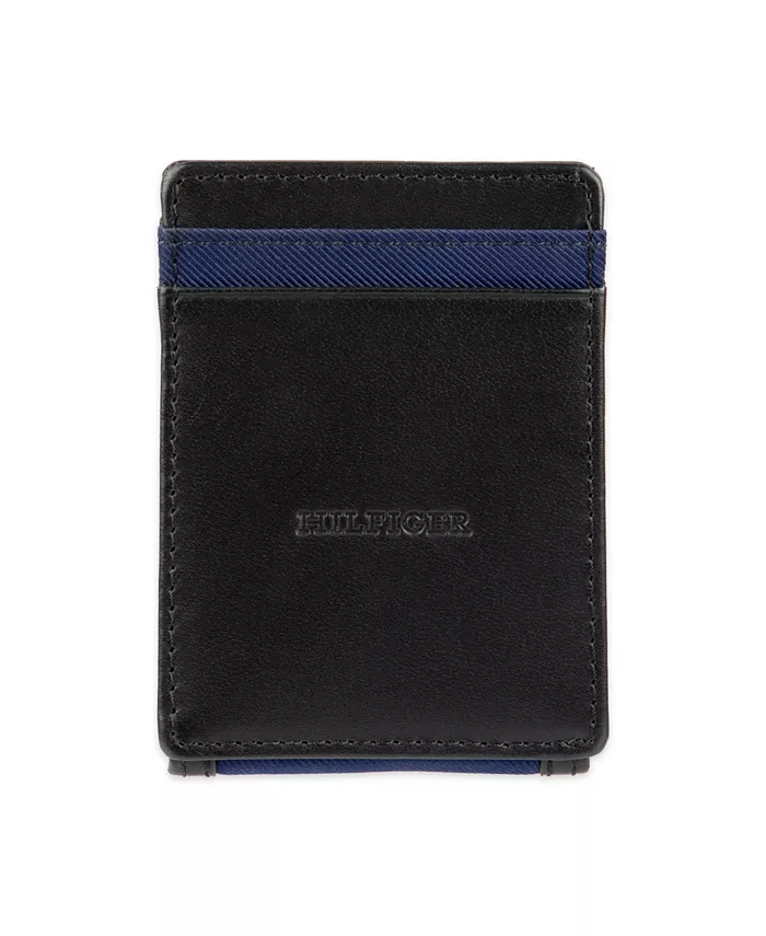 

Мужской кошелек Overlay Passcase Tommy Hilfiger, черный