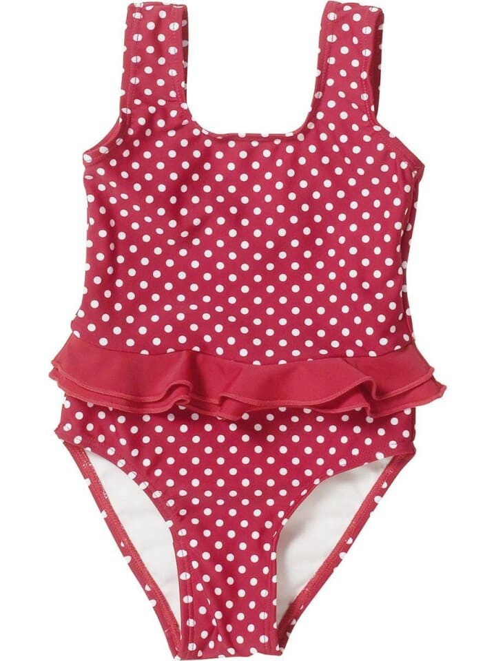 

Купальник Playshoes Badeanzug, красный